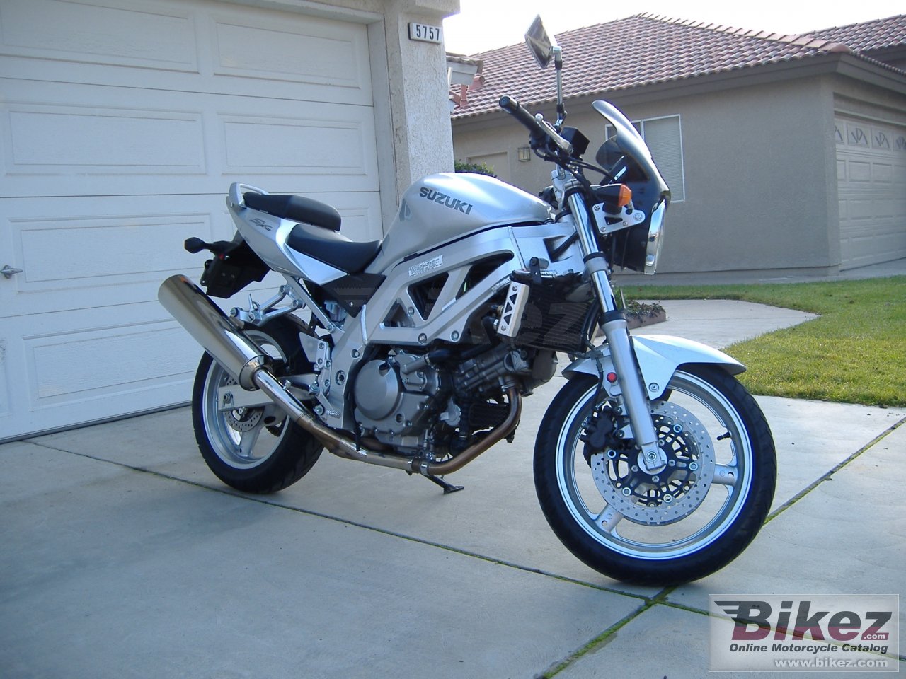 Big al.net sv 650 picture and wallpaper from Bikez.com